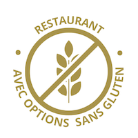 restaurant avec options sans gluten à Grenoble
