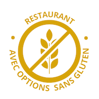 restaurant avec options sans gluten à Grenoble
